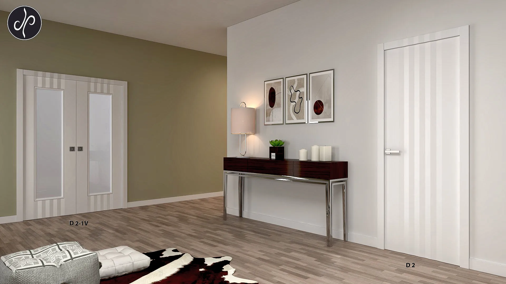 Frentes de armario lacados alto brillo