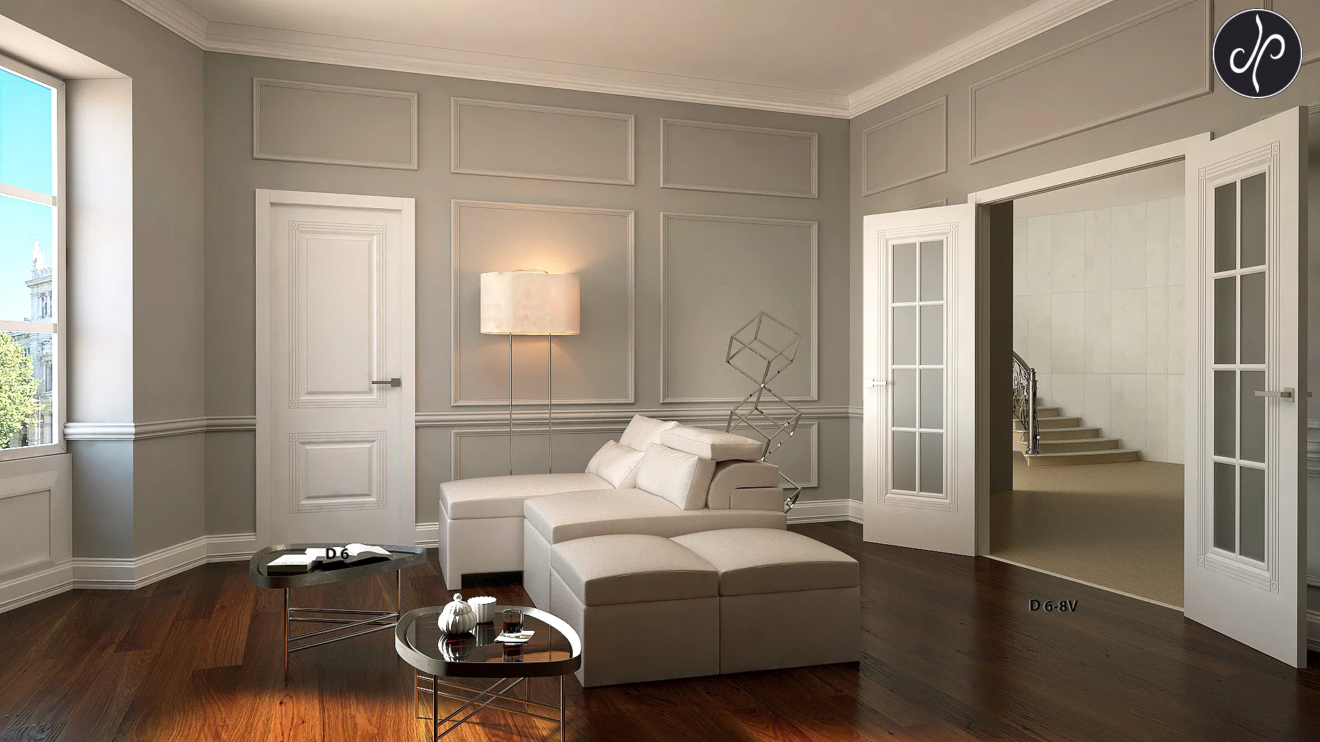 Frentes corredera con guías silenciosas