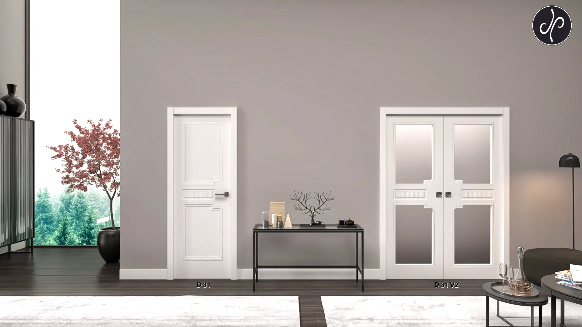 Frentes corredera con guías silenciosas