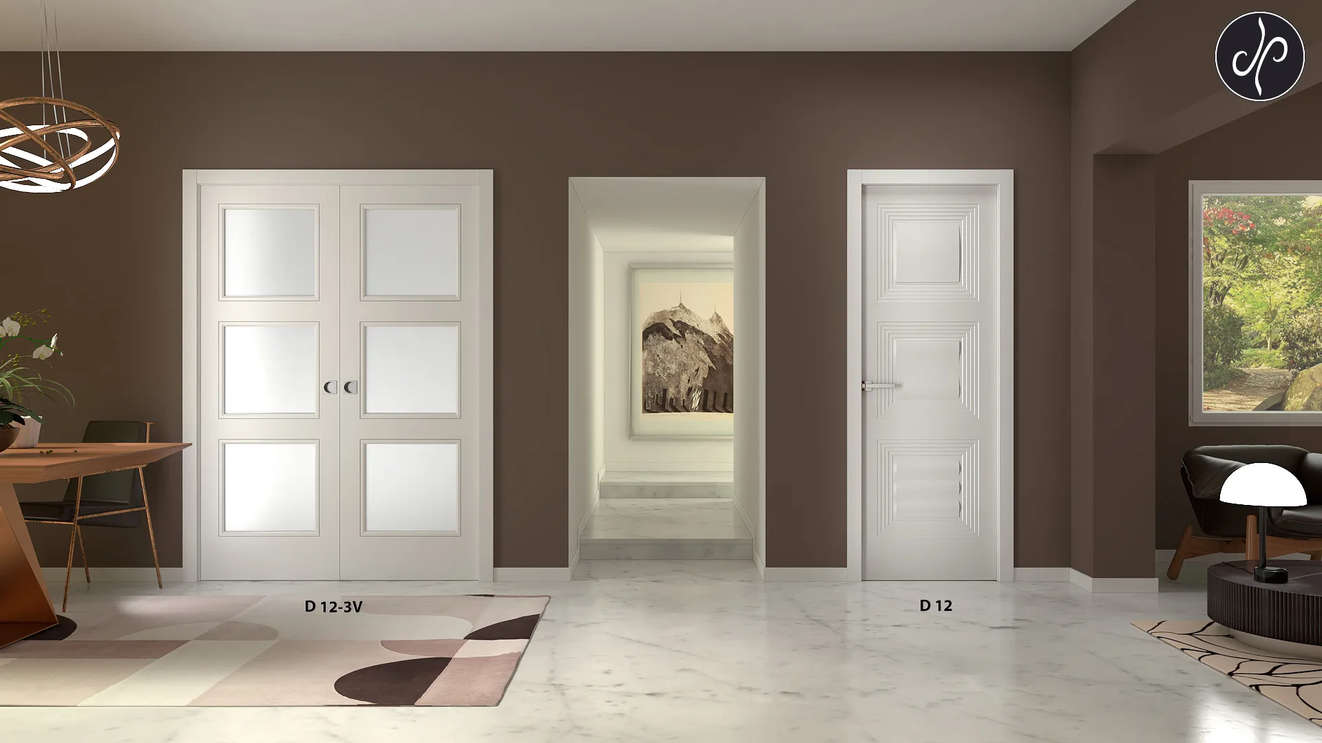 Instalación puertas de paso lacadas