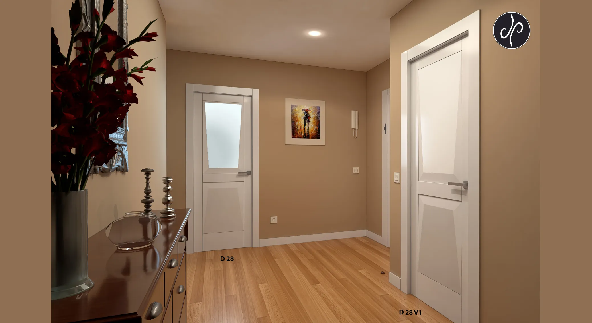 Vestidor a medida con interior modular