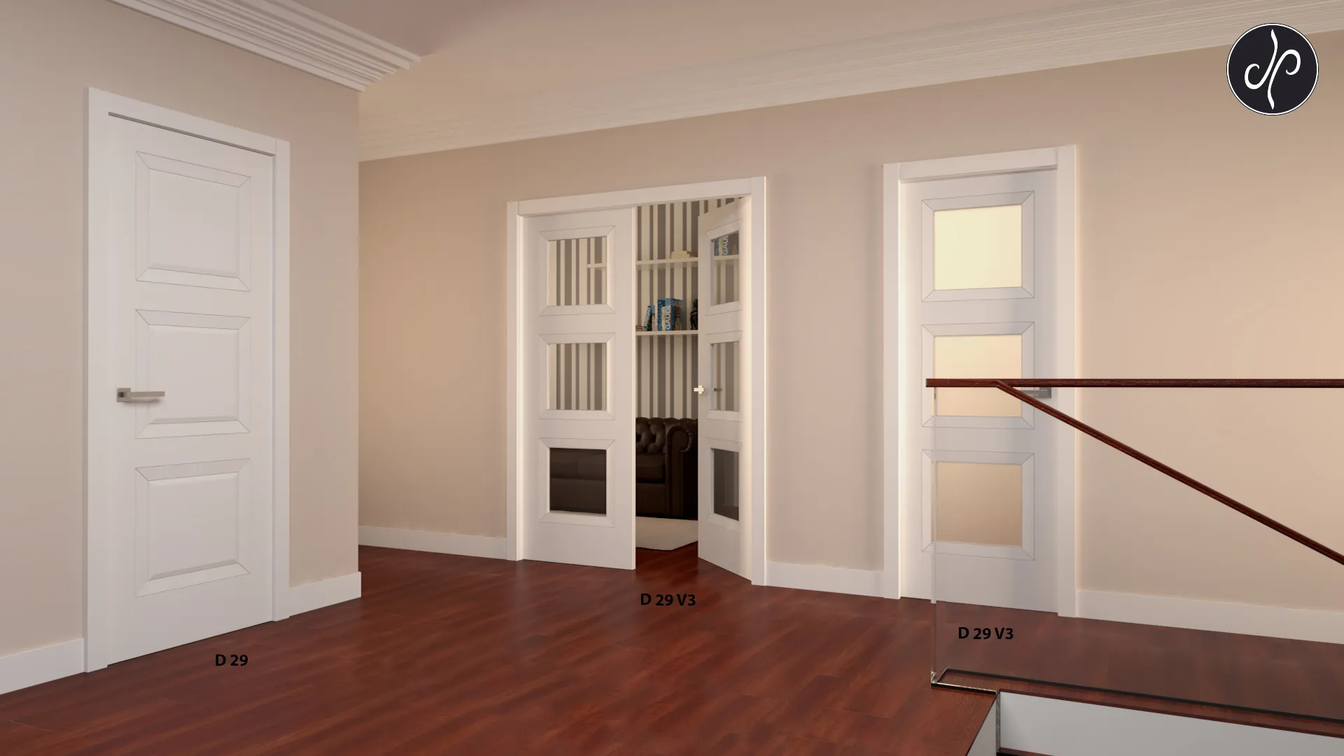 Vestidor personalizado con iluminación LED