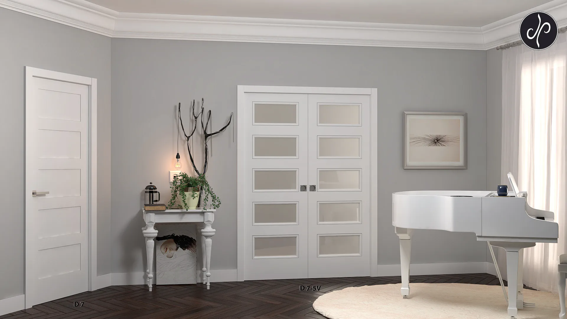 Frentes corredera con guías silenciosas